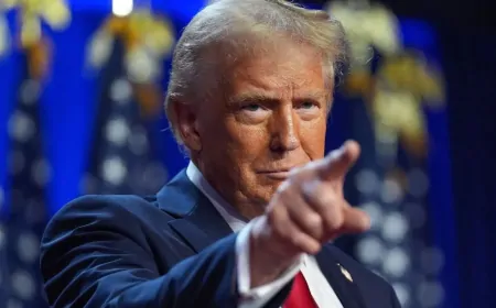 डोनाल्ड ट्रंप को जान से मारने की मिली धमकी ! जानें आरोपी के साथ क्या हुआ ?