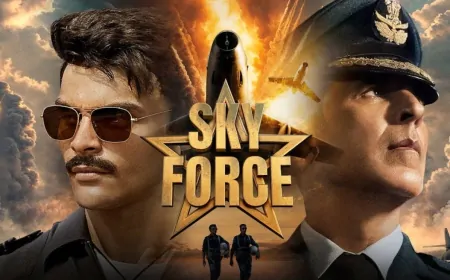 अक्षय कुमार का कमबैक !  फिल्म 'स्काई फोर्स' ने तोड़े बॉक्स ऑफिस के रिकॉर्डर