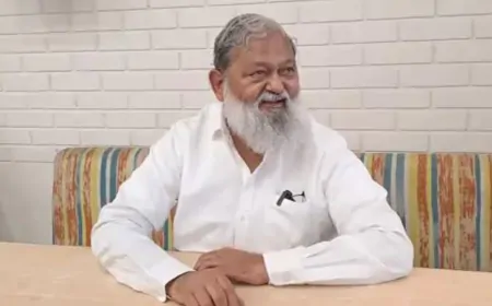 उत्तराखंड में UCC लागू होने पर हरियाणा के ऊर्जा, परिवहन व श्रम मंत्री अनिल विज ने जताई खुशी