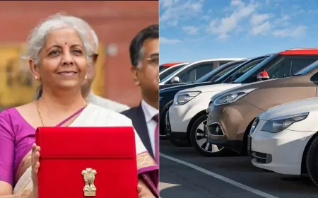 बजट 2025 से ऑटो सेक्टर को ये है आस! जानें