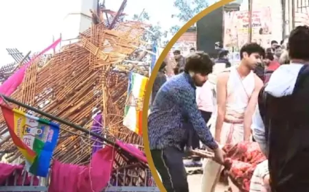 बागपत में धार्मिक आयोजन के दौरान बड़ा हादसा, मंच गिरने से 7 श्रद्धालुओं की हुई मौत