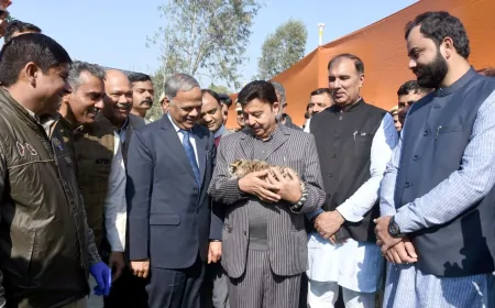 हरियाणा में बनेगी दुनिया की सबसे बड़ी जंगल सफारी, PM करेंगे शिलान्यास- राव नरबीर