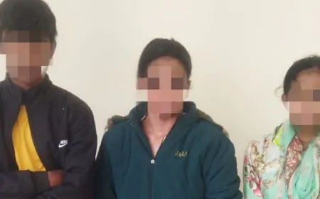 हरियाणा में अवैध रूप से रह रहे तीन बांग्लादेशी गिरफ्तार, फर्जी आधार कार्ड हुए बरामद