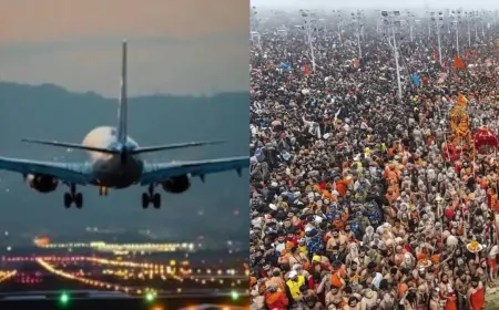 MahaKumbh 2025: विदेश यात्रा से महंगा हुआ प्रयागराज का सफर, महाकुंभ में फ्लाइट किराए में उछाल