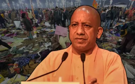 Maha Kumbh 2025: 10 करोड़ श्रद्धालु पहुंचे संगम, CM योगी ने की संयम बनाए रखने की अपील