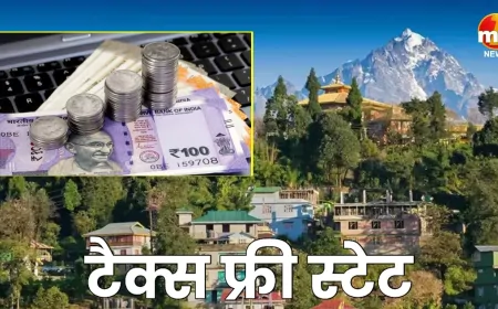 भारत का एकमात्र ऐसा राज्य जिसकी जनता को नहीं देना पड़ता सरकार को इनकम टैक्स