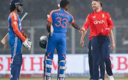 India Vs Eng 4Th T20 : सीरीज अपने नाम करना चाहेगा भारत, इंग्लैंड के लिए करो या मरो मुकाबला 