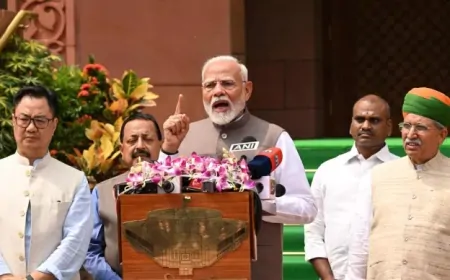 PM मोदी ने किया बड़ा खुलासा, बजट सत्र शुरू होने से पहले बता दिया इस बार क्या होगा खास?