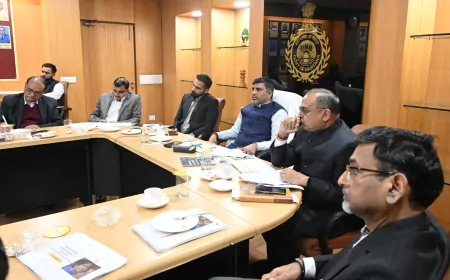 राष्ट्रीय शिक्षा नीति के अनुरूप सिलेबस में किए गए है कई बड़े बदलाव: शिक्षा मंत्री महीपाल ढांडा