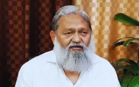 अनिल विज की नाराजगी के बीच अंबाला के DC समेत 8 IAS अधिकारियों का तबादला