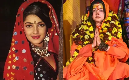 एक्ट्रेस ममता कुलकर्णी को महामंडलेश्वर पद से हटाया, किन्नर अखाड़े से भी हुई निष्कासित!