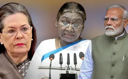 कांग्रेस के शाही परिवार ने राष्ट्रपति का किया अपमान - PM मोदी