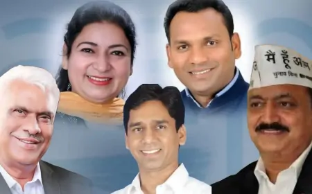 मतदान से 5 दिन पहले AAP के 7 विधायकों ने दिया पार्टी से इस्तीफा