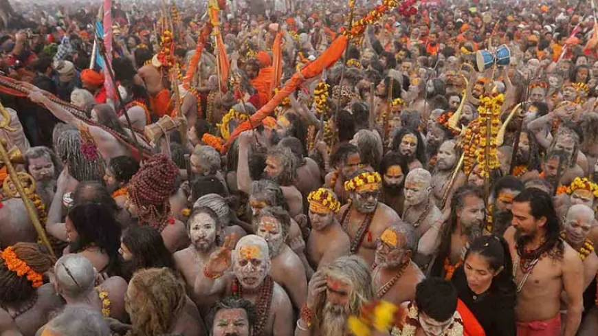 महाकुंभ को लेकर अंतिम चरण में तैयारियां, 13 जनवरी से शुरू होगा अमृत स्नान का सिलसिला