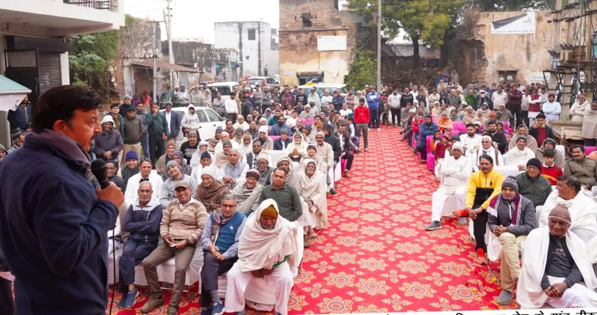 जंगल सफारी व ग्रीन कॉरिडोर से ग्रामीण अंचल की बदलेगी तकदीर व तस्वीर - राव नरबीर सिंह