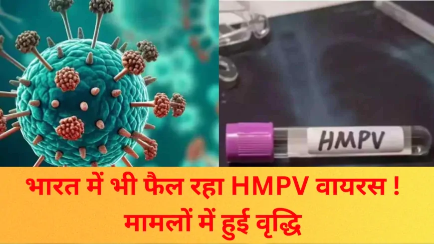 HMPV Virus in India: भारत में HMPV वायरस के मामलों में वृद्धि, क्या चिंता का कारण है ?