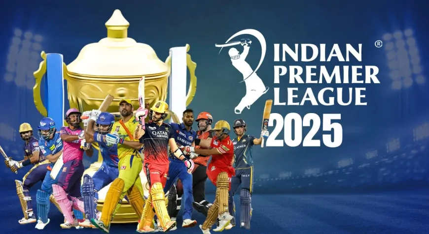 IPL 2025की तारीखों का एलान, 23 मार्च से होगा टूर्नामेंट का आगाज