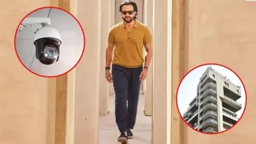 Saif Ali Khan: CCTV में कोई नहीं दिखा, सैफ के घर में कैसे घुसा हमलावर?