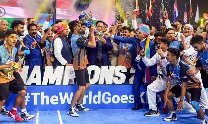 Kho-Kho World Cup : भारतीय महिला-पुरुष दोनों टीम बनी चैंपियन, PM मोदी ने दी बधाई 