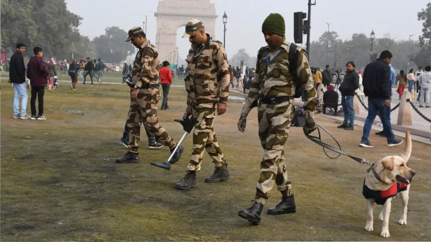 गणतंत्र दिवस को लेकर दिल्ली में कड़ी सुरक्षा, ड्रोन उड़ाने पर लगी पाबंदी