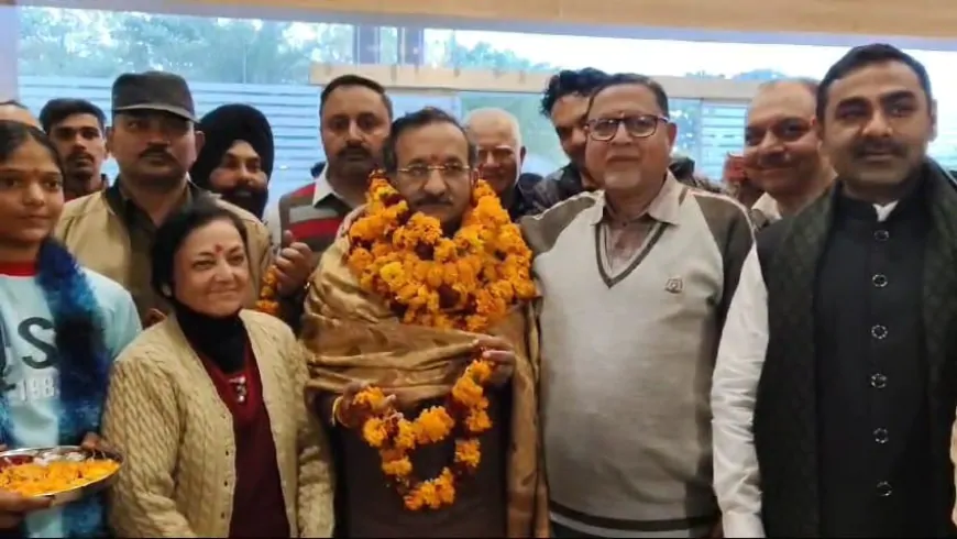 पंचकूला में बनेगा पंजाबी समाज भवन, CM सचिव तरुण भंडारी का आश्वासन