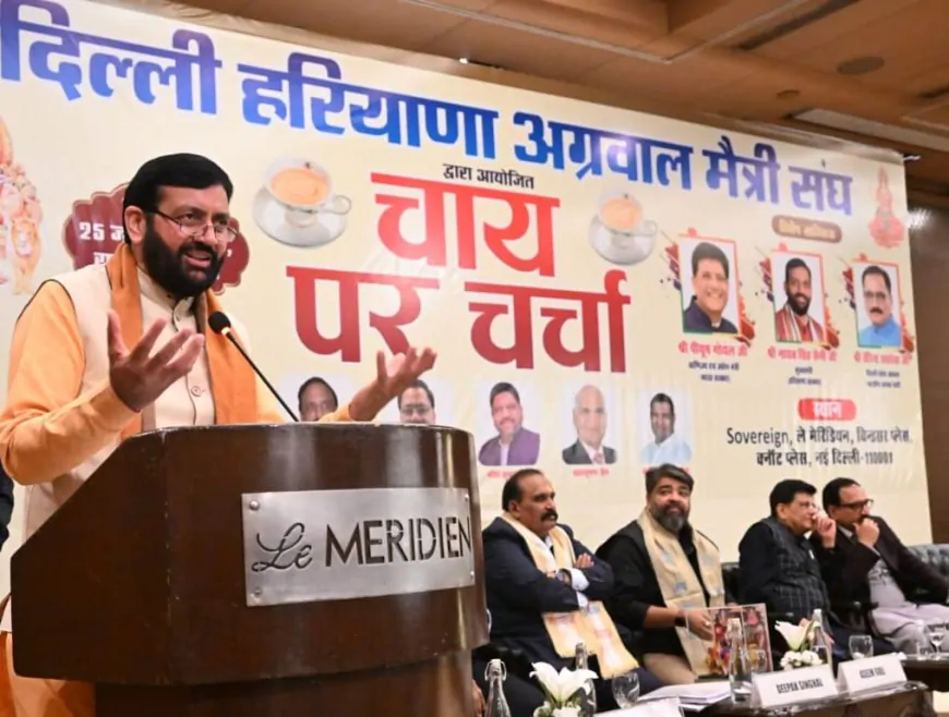 CM नायब सैनी का ऐलान, महाराजा अग्रसेन से जुड़े अग्रोहा धाम के टीले की खुदाई को मिली अनुमति