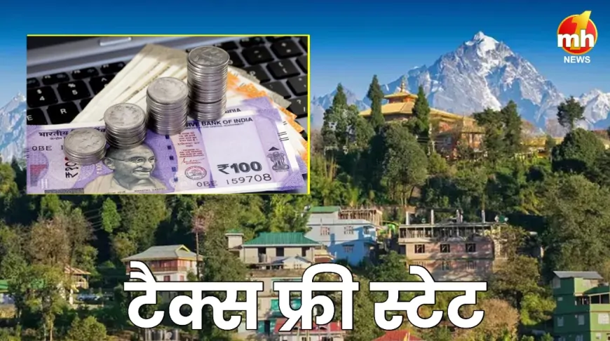 भारत का एकमात्र ऐसा राज्य जिसकी जनता को नहीं देना पड़ता सरकार को इनकम टैक्स