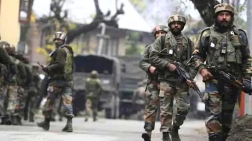 जम्मू-कश्मीर: LoC पर सीमा पार से घुसपैठ नाकाम, सुरक्षाबलों ने आतंकियों को किया ढेर