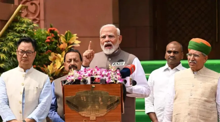 PM मोदी ने किया बड़ा खुलासा, बजट सत्र शुरू होने से पहले बता दिया इस बार क्या होगा खास?