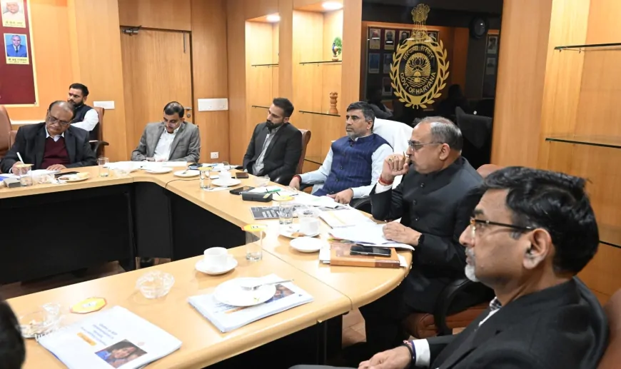 राष्ट्रीय शिक्षा नीति के अनुरूप सिलेबस में किए गए है कई बड़े बदलाव: शिक्षा मंत्री महीपाल ढांडा