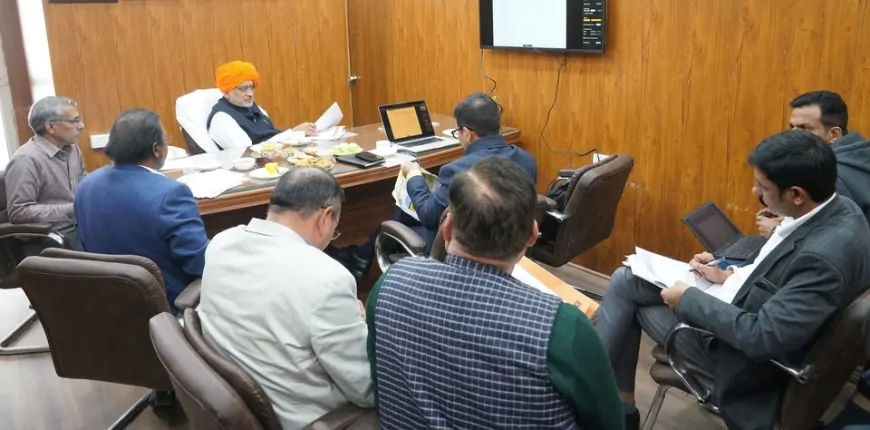 सेम की समस्या को खत्म करने के लिए अधिकारी बनाएं ठोस योजना : कृषि मंत्री