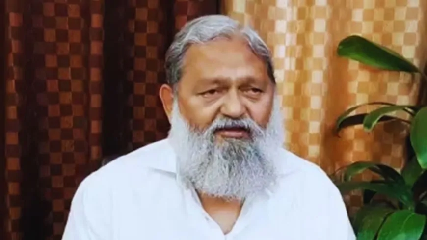 अनिल विज की नाराजगी के बीच अंबाला के DC समेत 8 IAS अधिकारियों का तबादला