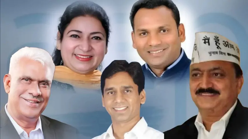 मतदान से 5 दिन पहले AAP के 7 विधायकों ने दिया पार्टी से इस्तीफा