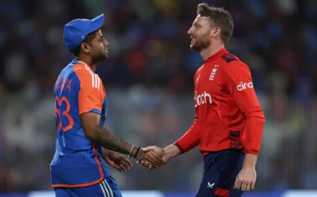 India Vs Eng T20 : भारत ने 15 रन से जीता चौथा मैच, सीरीज पर किया कब्जा 