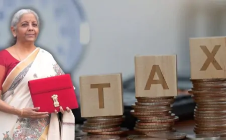 वित्त मंत्री का मिडिल क्लास पर फोकस, 12 लाख कमाई तक कोई टैक्स नहीं