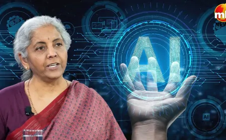 Budget 2025: भारत में AI क्रांति! आर्टिफिशियल इंटेलिजेंस एक्सीलेंस सेंटर के लिए 500 करोड़