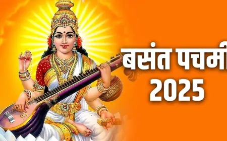 Basant Panchami 2025: सही दिशा में रखें मां सरस्वती की तस्वीर और दीपक, जानें महत्वपूर्ण वास्तु टिप्स