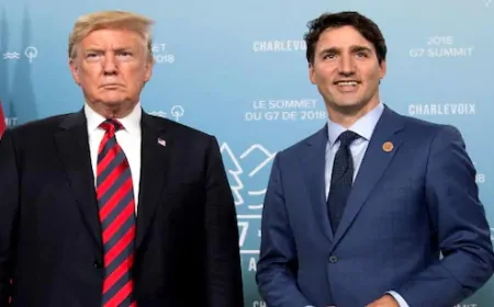 ट्रंप के एक्शन के बाद अमेरिकियों से क्या बोले ट्रूडो, निकाला गुस्सा