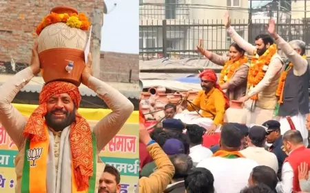 नायब सिंह सैनी की सभाओं से दिल्ली में बढ़ा BJP कार्यकर्ताओं में जोश