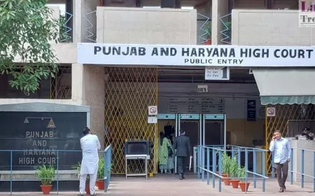 पंजाब एंड हरियाणा हाईकोर्ट ने तोड़ी अंग्रेजों के समय की परंपरा, बदल गया कोर्ट में दस्तावेज सौंपने का तरीका