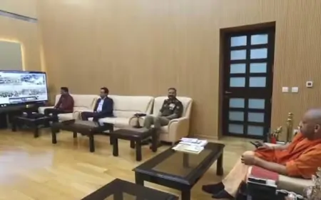 आज बसंत पंचमी का अमृत स्नान, CM योगी वॉर रूम में मौजूद