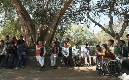 PM मोदी ने बच्चों से दिल्ली में की बात, जानें क्या कुछ कहा