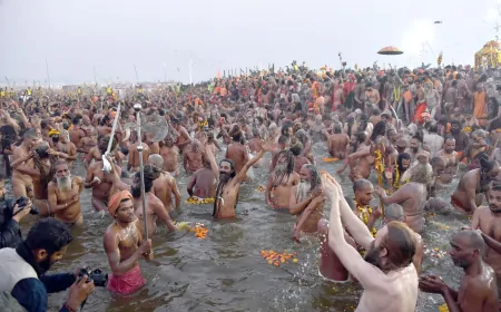 Mahakumbh 2025: तीसरे अमृत स्नान पर 2.33 करोड़ श्रद्धालुओं ने लगाई आस्था की डुबकी
