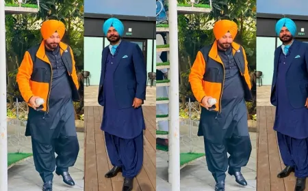 61 की उम्र में नवजोत सिंह सिद्धू ने 33 किलो वजन घटाया ! जानिए उनकी फिटनेस जर्नी