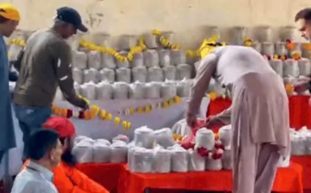 पाकिस्तान से भारत पहुंचीं 400 हिंदुओं की अस्थियां, महाकुंभ योग में मिला वीजा