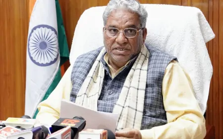 चरखी दादरी के गांव रामलवास में नहीं हो रहा कोई खनन व जल दोहन- कृष्ण लाल पंवार