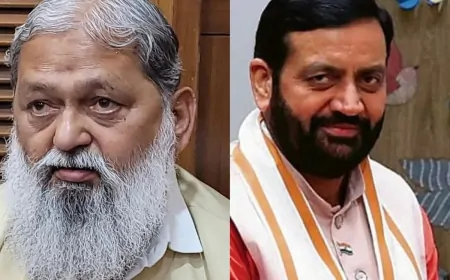 अनिल विज की नाराजगी पर सीएम सैनी ने दी सफाई, जानिए क्या बोले नायब सैनी ?