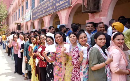 दिल्ली विधानसभा चुनाव के लिए शुरू हुआ मतदान, अर्धसैनिक बलों की 220 कंपनियां तैनात