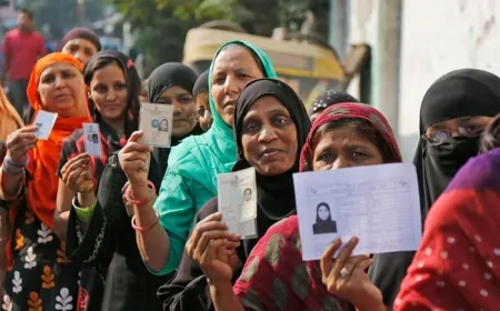 अगर नहीं मिली आपको Voter Slip, इस तरीके से निकाले अपनी Slip