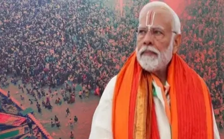 आज प्रयागराज के दौरे पर रहेंगे PM मोदी, संगम में करेंगे पवित्र स्नान, जानें शेड्यूल